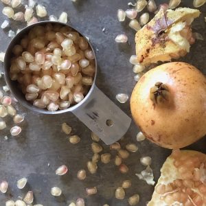 WHITE POMEGRANATE